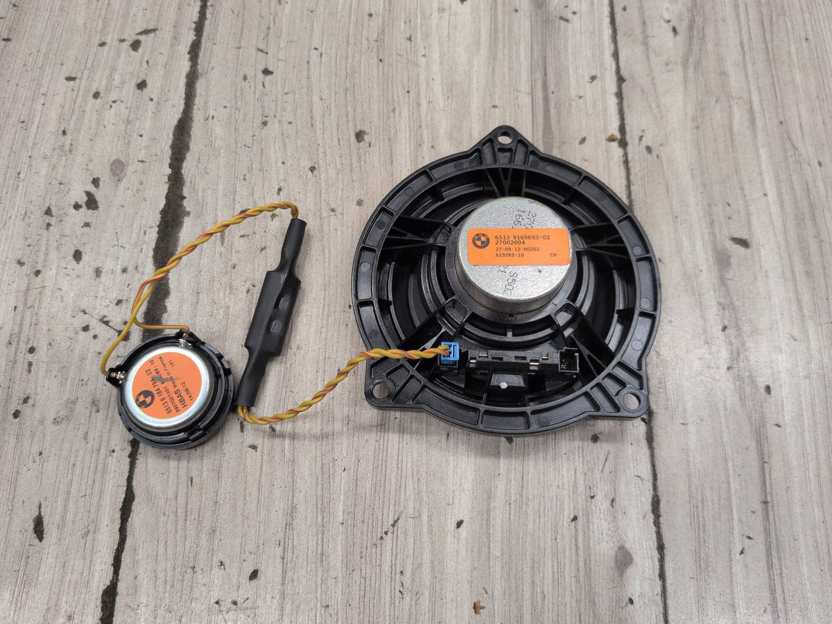 2011-2016 BMW M5 F10 Speakers SET 9169693 OEM