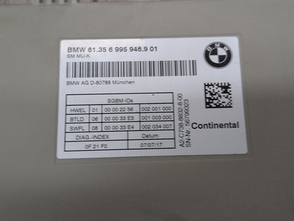 2016-2022 BMW 750i G12 Front Left Driver Seat Module 6995946 OEM