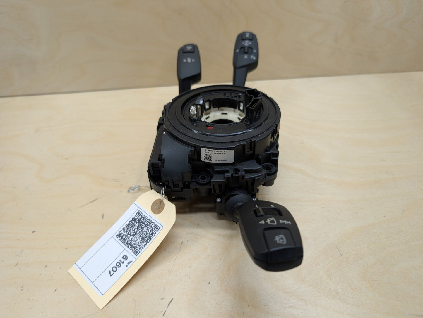 06-13 OEM BMW E89 E90 E92 E93 Steering Switch Control Angle Sensor Clock Spring