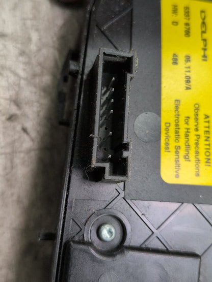 OEM BMW E93 328 335 M3 Front Left Driver Memory Seat Adjustment Control Switch