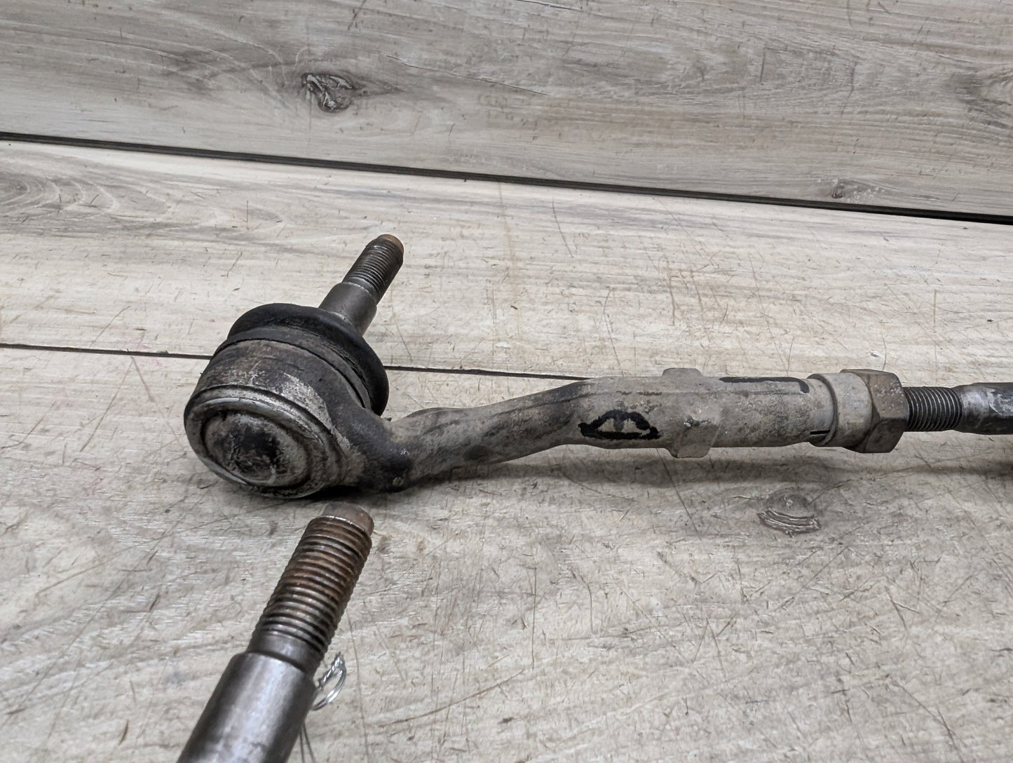 2011-2016 BMW 535i F10 Left Right Tie Rod W/ Boot SET 6784716