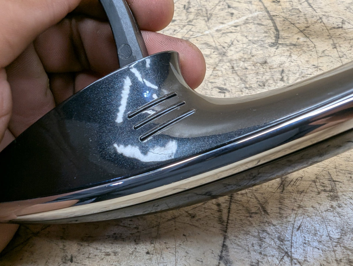 16-19 OEM BMW G12 740 750 COMFORT ACCESS Right Passenger Door Handle Black