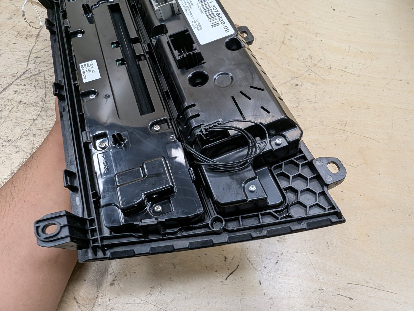 2011-2016 BMW X3 F25 Front AC Heater Climate Control Switch 9378828