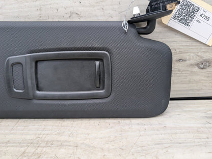 18-21 OEM BMW G01 G02 F97 F98 Right Passenger Side Sun Visor Anthracite Black