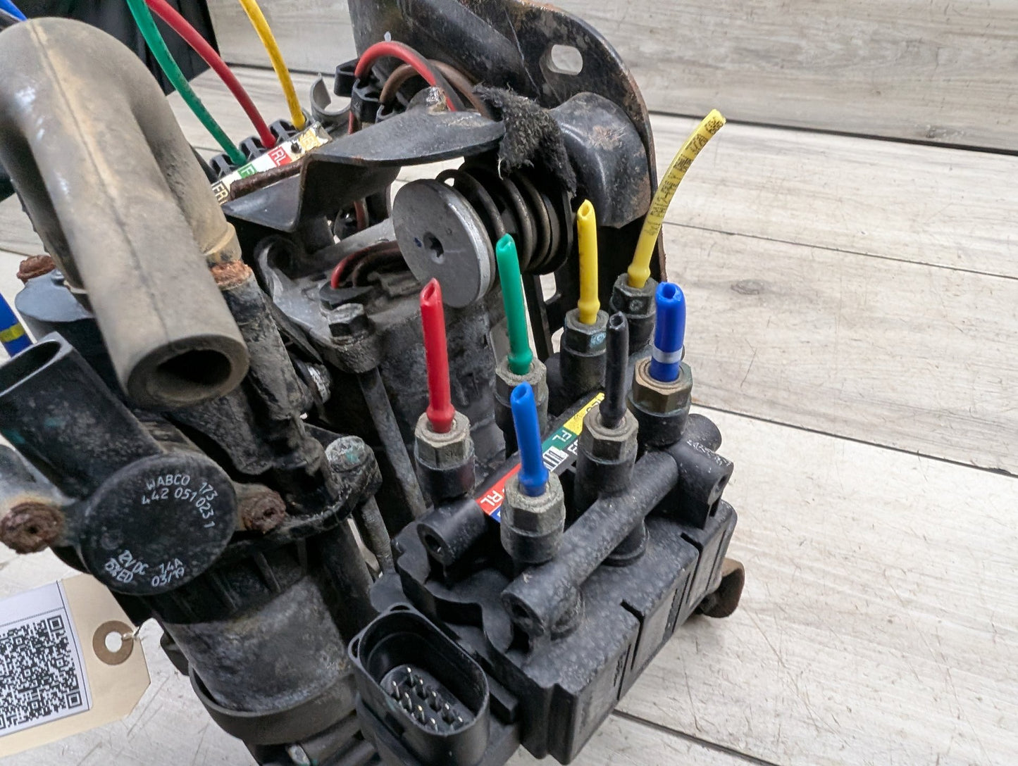 16-22 OEM BMW G11 G12 740 750 M760 Air Suspension Compressor Pump Module Motor