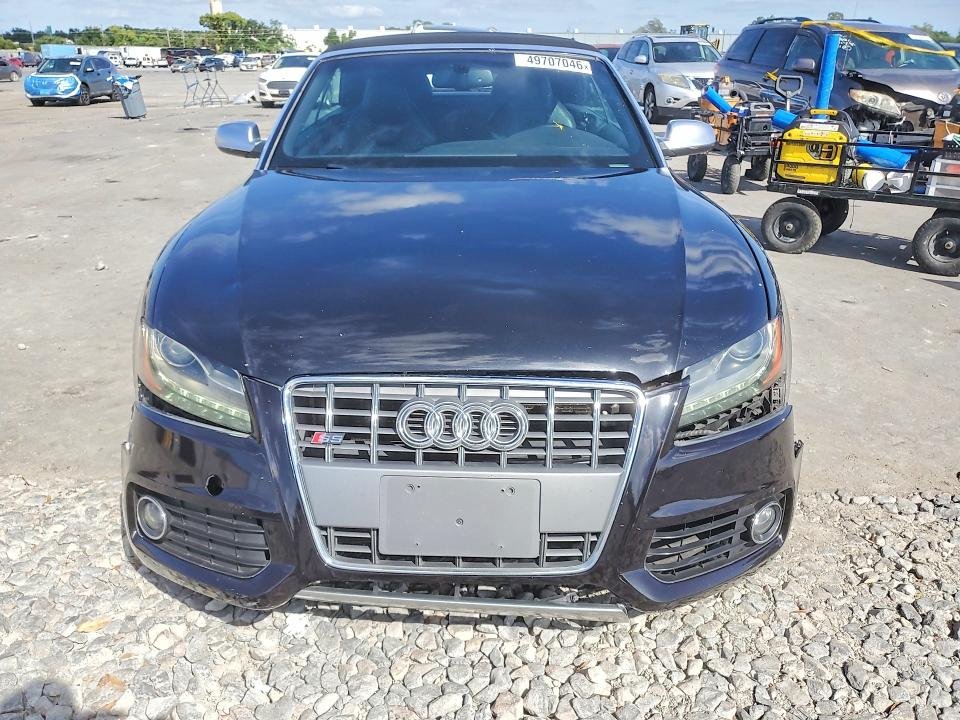 2011 Audi S5 8T B8 CCBA