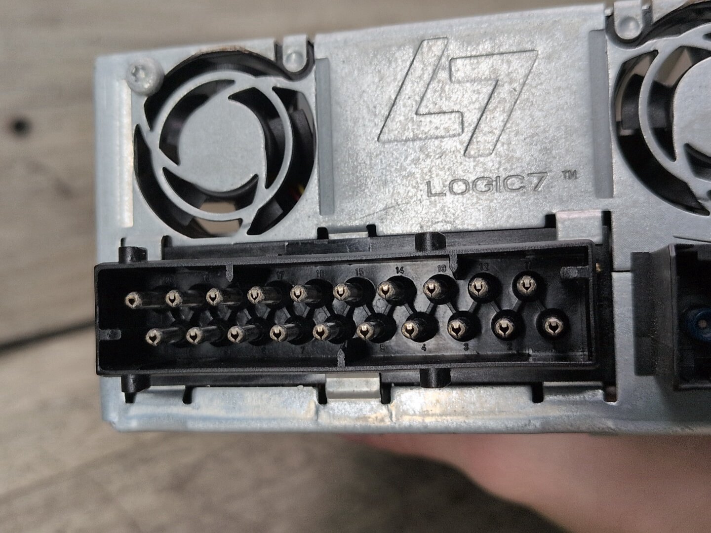 OEM BMW E60 E82 E90 E92 E93 328 335 Logic 7 Stereo Audio Small AMP Amplifier L7