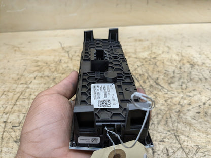 2016-2019 BMW 750i G12 Rear AC Heater Climate Control Switch 9399336 OEM
