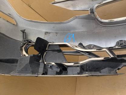 2012-2018 BMW 328i F30 Front Bumper Cover w/ lower Grilles White A96
