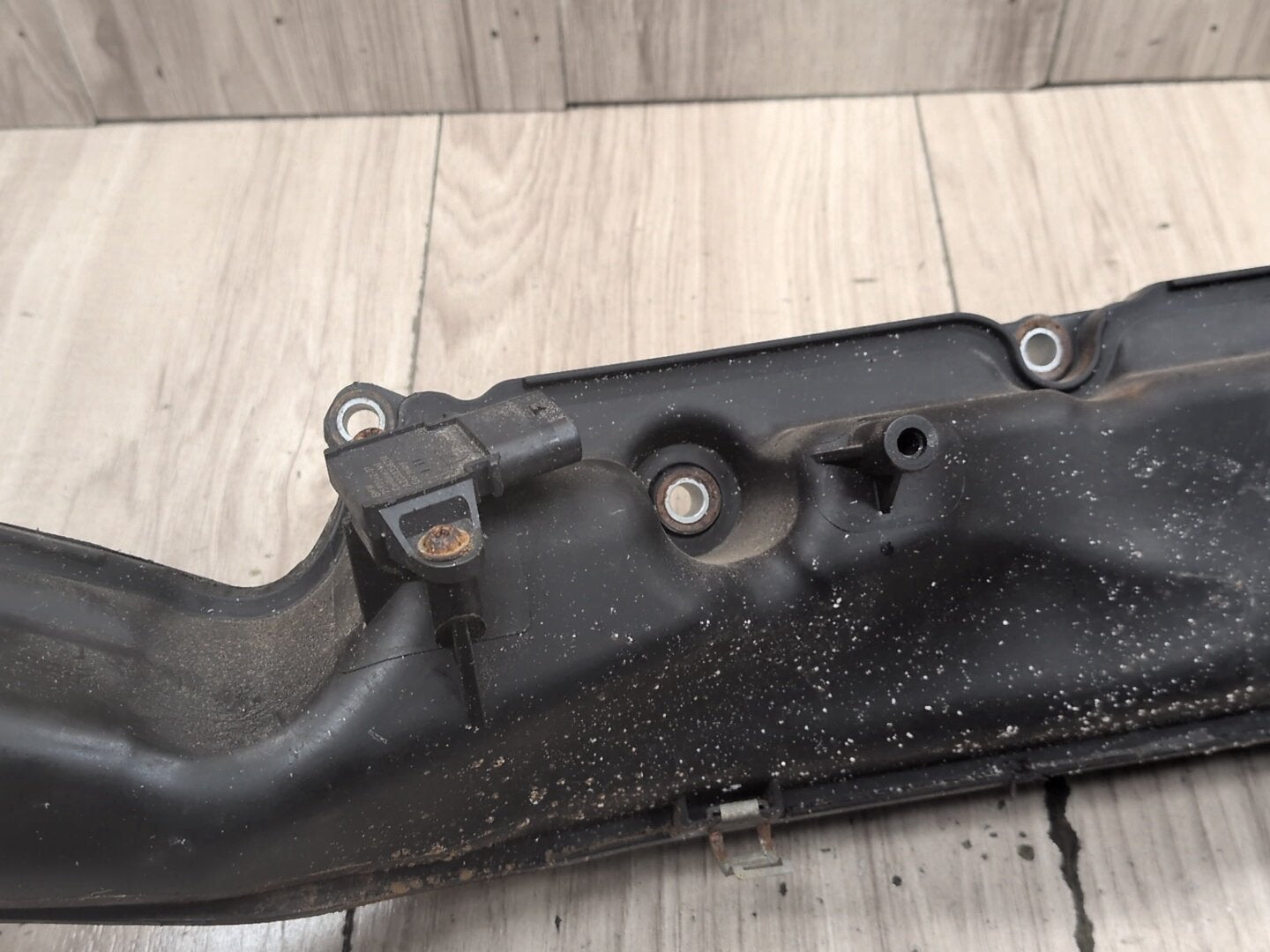 10-19 BMW 550 650 F10 F12 X5M X6M Driver Side Engine S63 Intake Manifold 5-8
