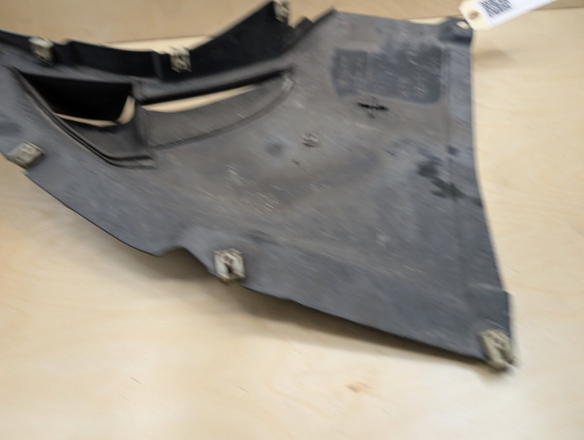 2018-2024 BMW X3 G01 Front Right Passenger Bumper Mud Flap 7445680 OEM