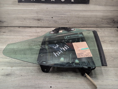 *07-13 OEM BMW E93 335 M3 Convertible Rear Left Driver Side Window Glass