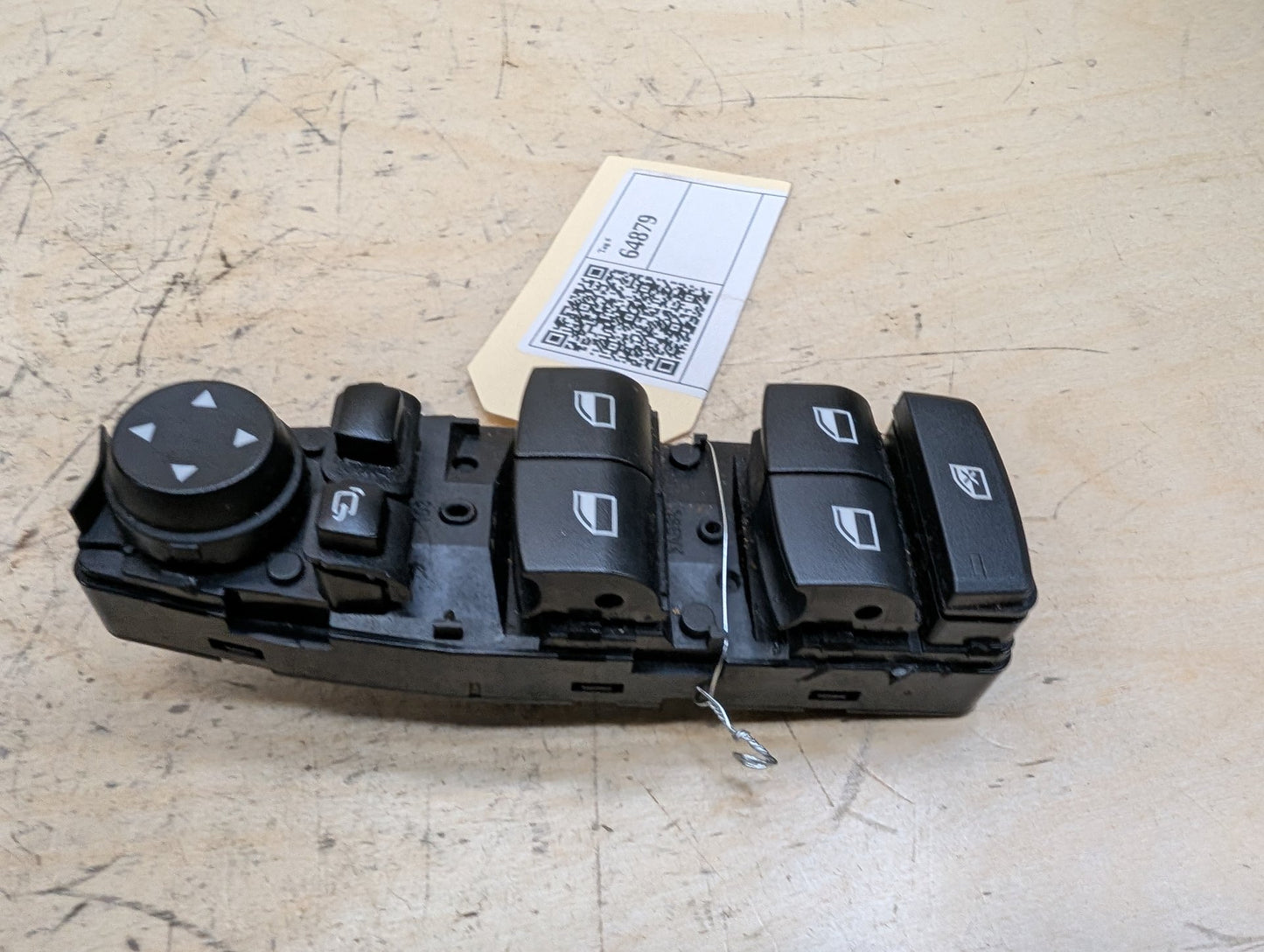 2011-2016 BMW X3 F25 Front Left Driver Door Master Window Switch 9362107