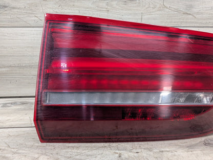 14-18 OEM BMW F15 F85 X5 X5M Rear Left Driver Side Trunk Inner Stop Tail Light