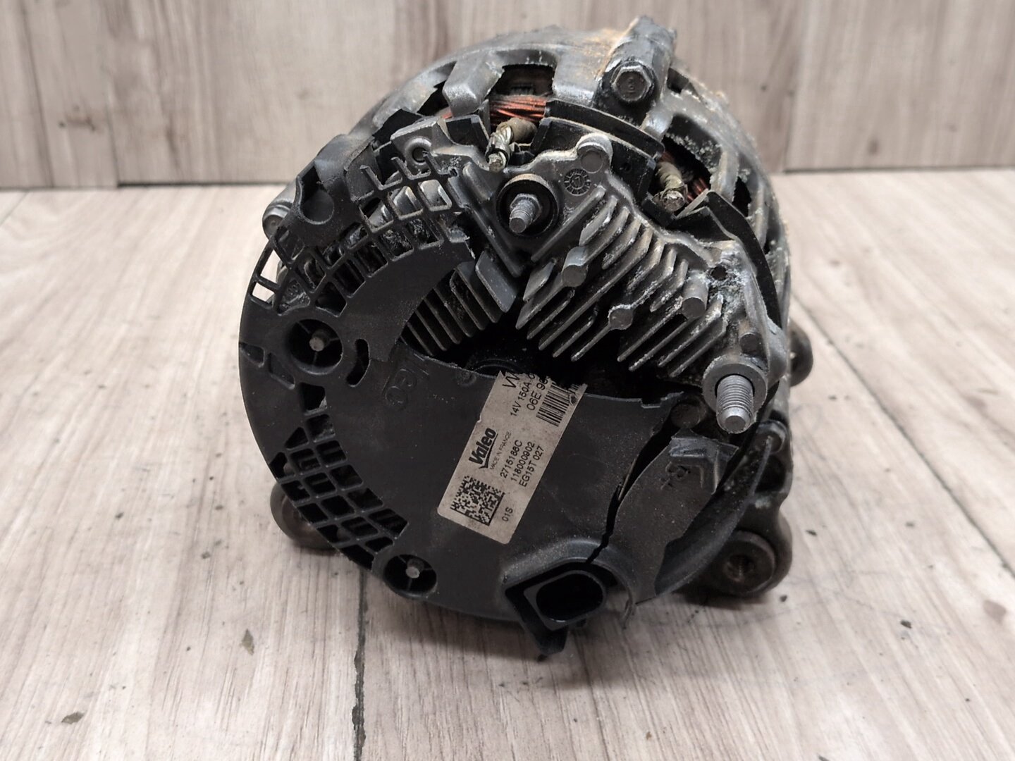 2018-2023 Audi B9 S4 CWG Engine Motor Generator Alternator 06E903024L