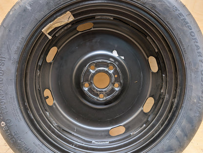 2015-2018 Audi Q3 8U Emergency Spare Wheel Rim Tire 5N0601027E