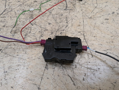 2019-2026 BMW X5 G05 Steering Wheel Vibration Generator Motor w/ Module SET 6884433 OEM