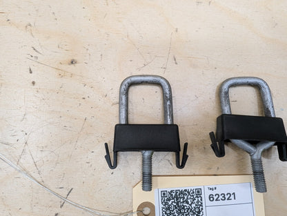 OEM BMW F22 F30 F32 F33 F36 F80 F82 M2 M3 M4 Hood Hardware Safety Latch Hook SET