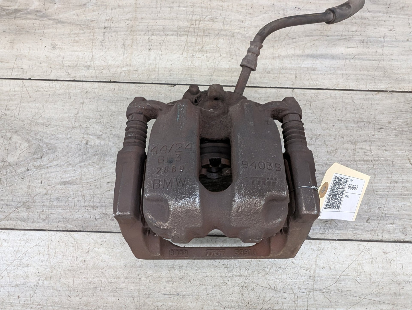 2011-2016 BMW 535i F10 Rear Right Passenger Brake Caliper 6793048