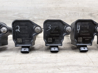 BMW F30 340i B58B30M0 Engine Motor Ignition Coil SET 8678438