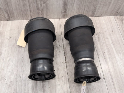 2014 - 2018 BMW X5 F85 Rear Left Right Air Suspension Pneumatic Air Bag Springs SET 7850225 S63B44T2