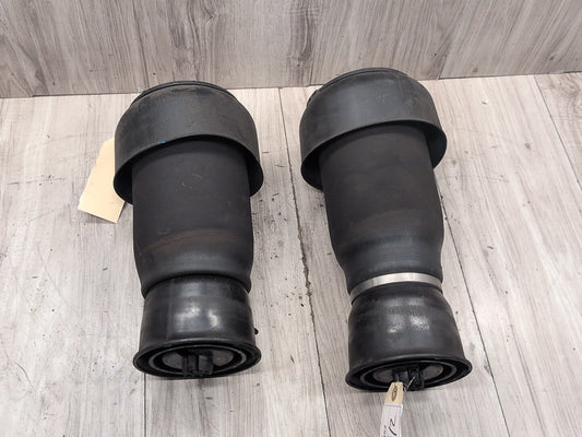 2014 - 2018 BMW X5 F85 Rear Left Right Air Suspension Pneumatic Air Bag Springs SET 7850225 S63B44T2