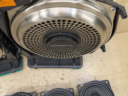 16-19 OEM BMW G30 G12 F90 Front Left Sub Subwoofer Audio Speaker Harman Kardon