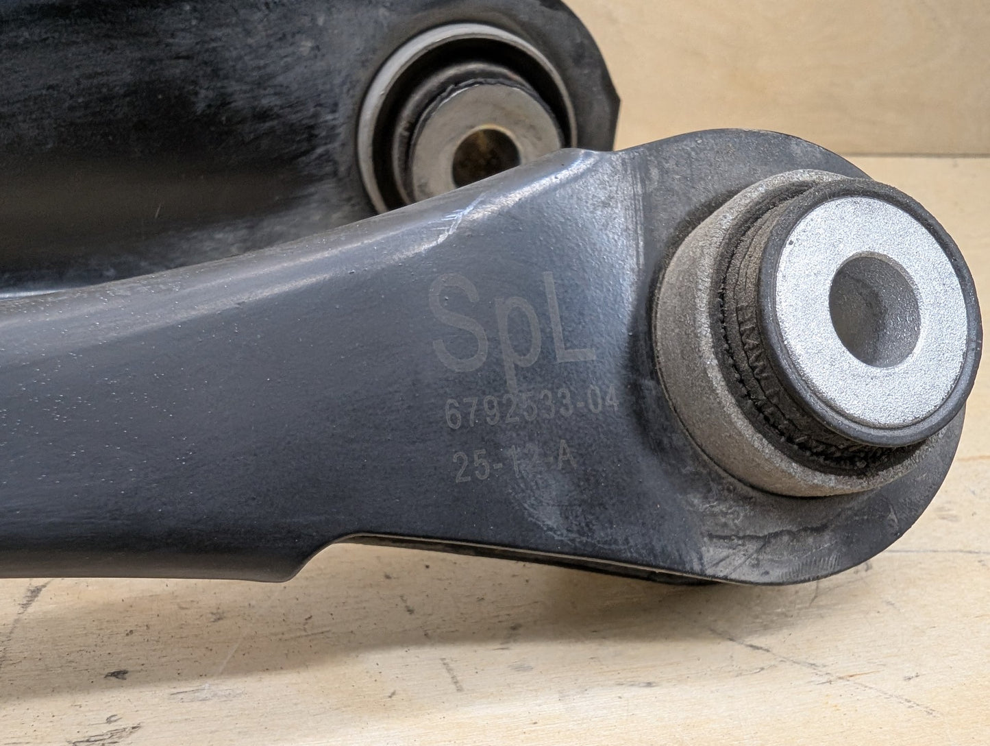 2012-2018 BMW 328i F30 Rear Left Driver Control Arms SET 6792541