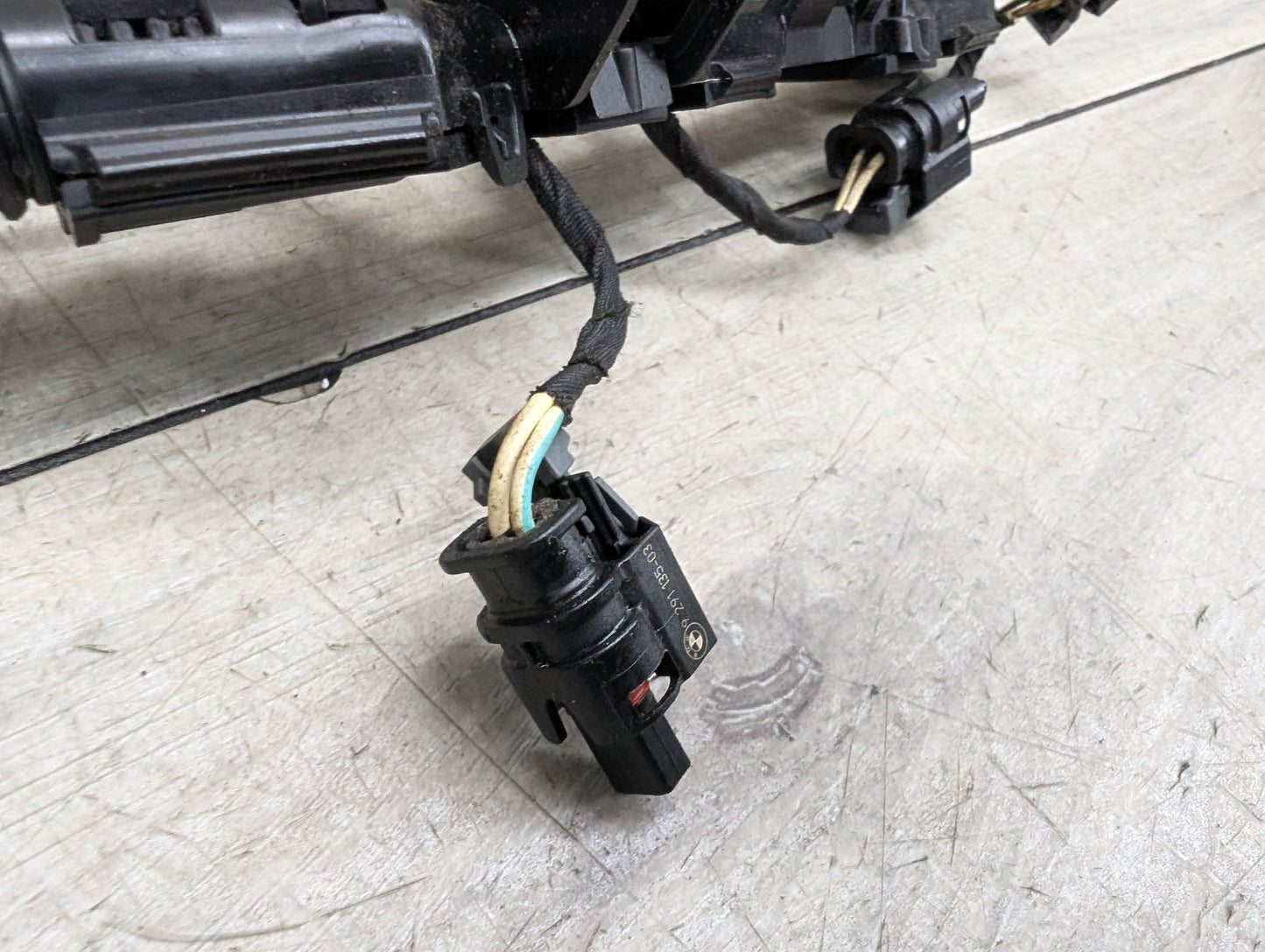 2017-2023 BMW G30 530i B46B20O0 Engine Motor Ignition Injector Wiring Wire Harness 8642929