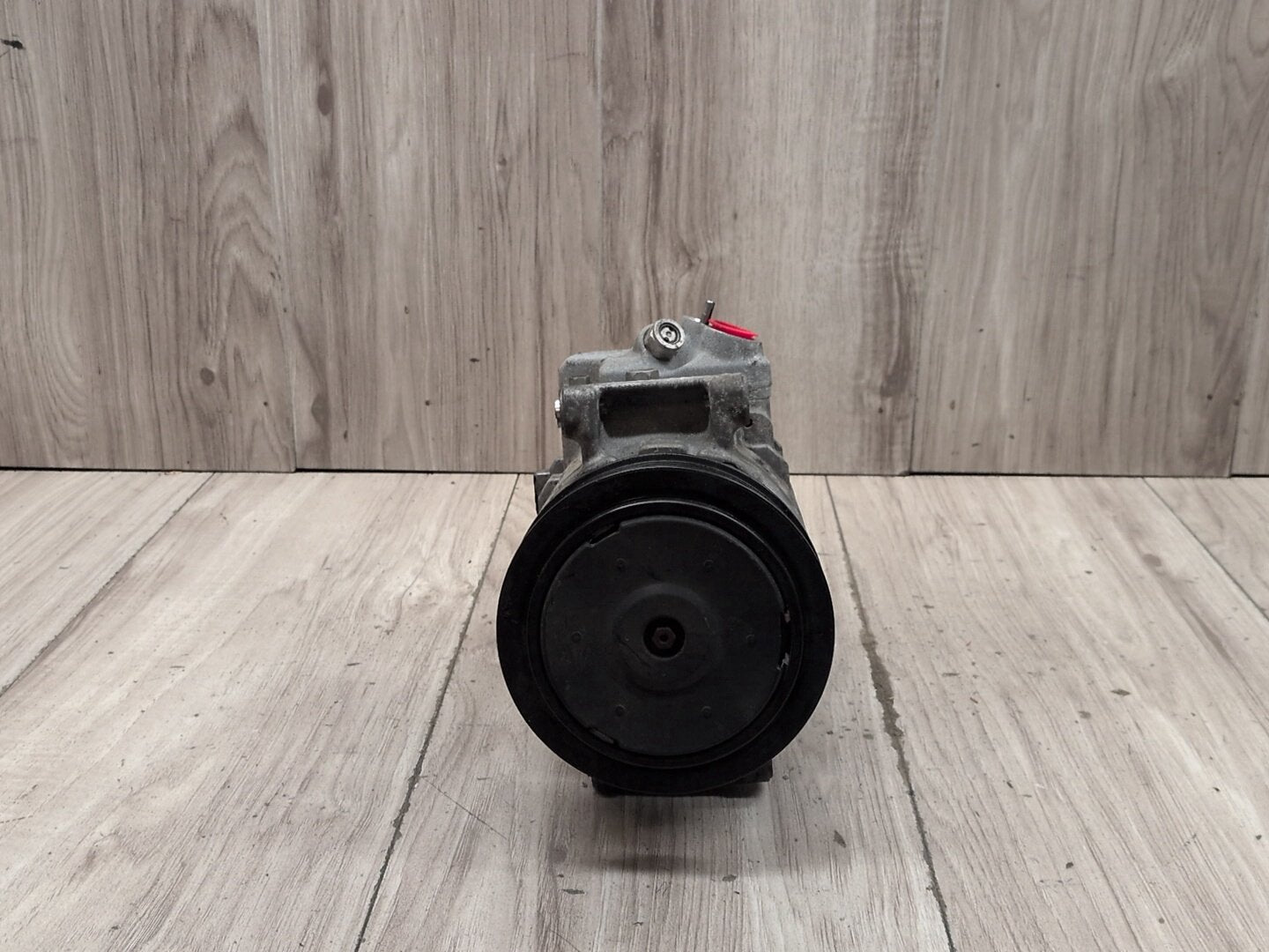 15-18 Audi 8U Q3 CCTA Engine Motor A/C AC Compressor Clutch Pump Pulley 1K0820808A