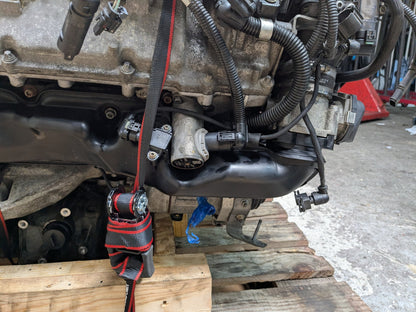15-18 OEM BMW F85 F86 X5M X6M S63R 4.4 Engine Motor Long Block 113k miles Video