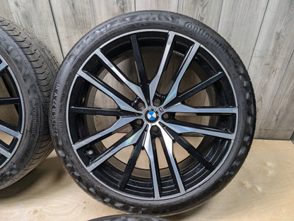 2019 - 2026 BMW X5 G05 Wheel Rim SET 8090013 N63B44M3