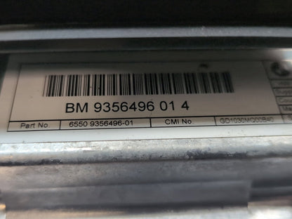 2012-2018 BMW M6 F06 Monitor Display Screen 9356496