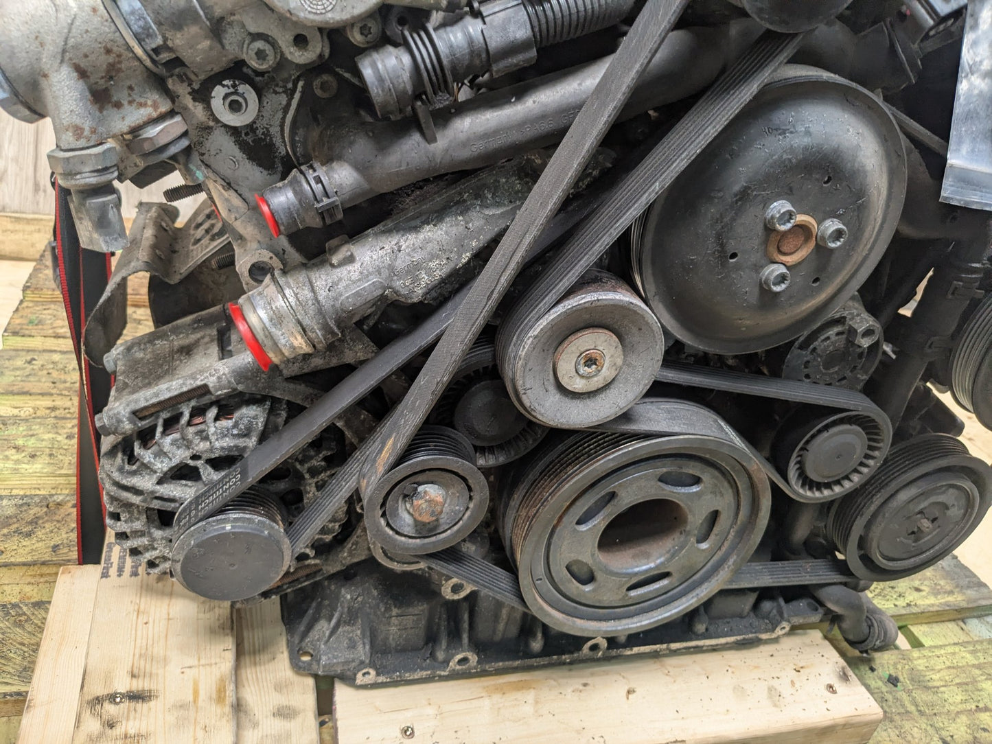VIDEO! 13-17 AUDI S4 S5 B8 3.0T V6 Engine Motor CCBA AWD 163k RAN!