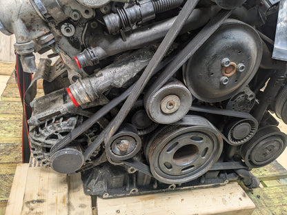 VIDEO! 13-17 AUDI S4 S5 B8 3.0T V6 Engine Motor CCBA AWD 163k RAN!