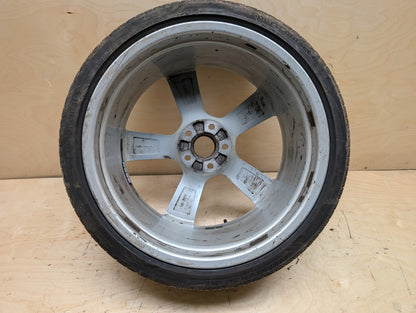 *BEND* 08-17 OEM Audi RS5 20x9 ET26 Aluminum Wheel Rim 5 Spoke 8T0601025AD