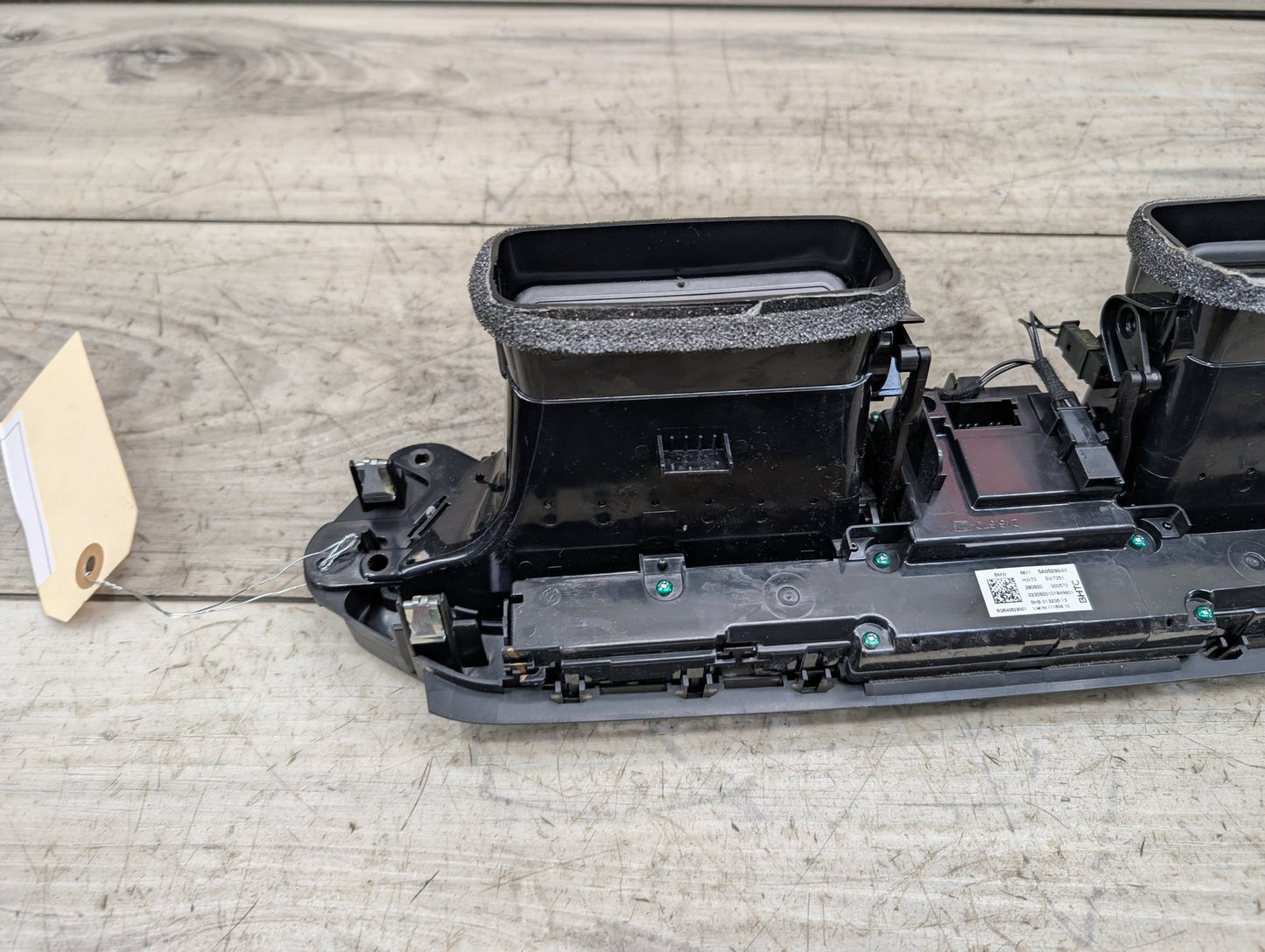 2019-2026 BMW X5 G05 Front AC Heater Climate Control Switch 5A05290