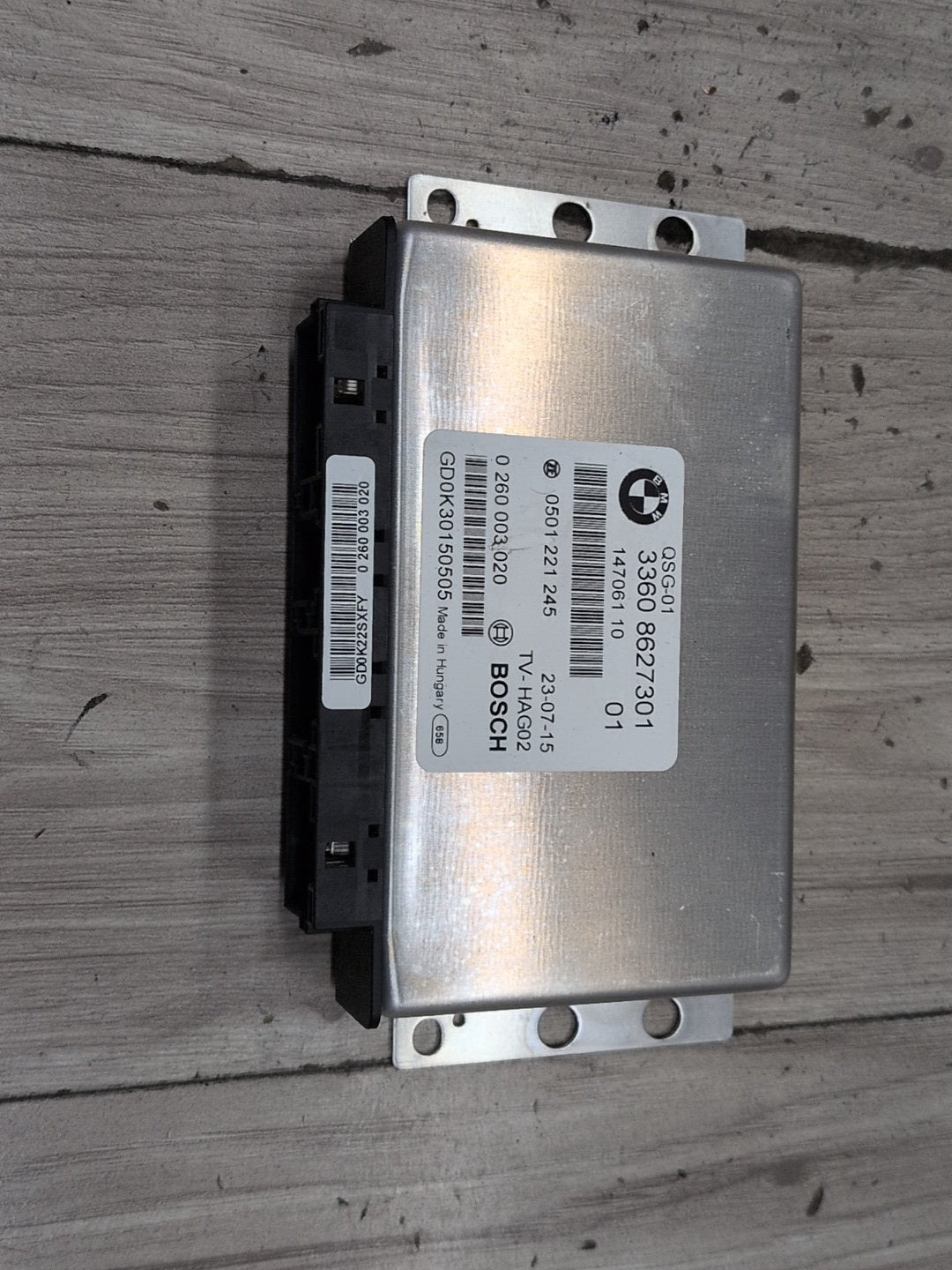 14-19 OEM BMW F15 F85 X5 F16 F86 X6 Computer Control Unit Differential Lock