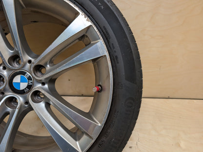 OEM BMW F30 F32 F33 F36 328 335 428 Wheel Rim 18x8 ET:34 Double Spoke Style 397