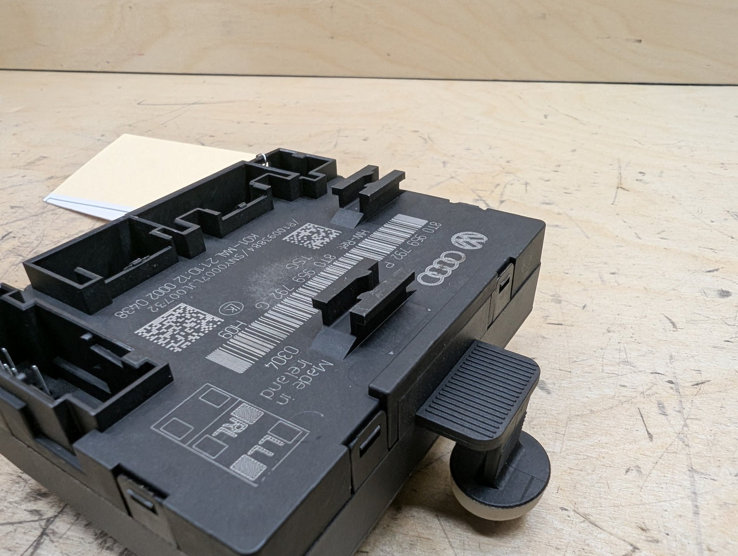 13-17 OEM AUDI A4 A5 S4 S5 Front Left Driver Door Locking Control Module