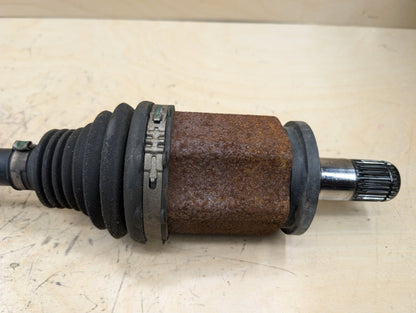11-17 OEM BMW F25 X3 28iX AWD Front Left Driver Output Shaft CV Axle