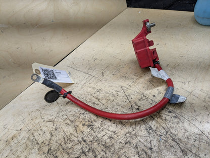 OEM BMW E84 E82 E88 E90 E92 335 M3 Battery Plus Pole Terminal Positive Red Cable