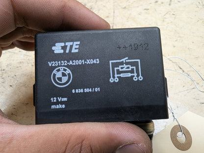 OEM BMW F23 F30 F44 F80 G01 G05 G12 G30 Cooling Fan Relay Control Module 130A