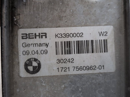 2008-2010 BMW 535i E60 Transmission Oil Cooler Heat Exchanger 7560962