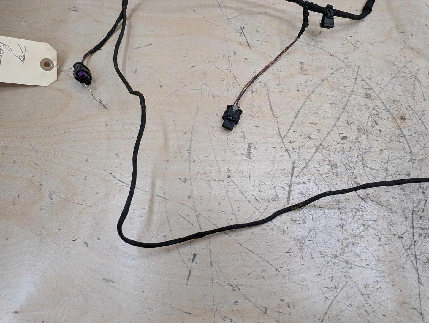 2011-2017 Audi RS5 8T Rear Bumper PDC Parking Sensor Wiring Wire Harness 8K0971104AJ OEM