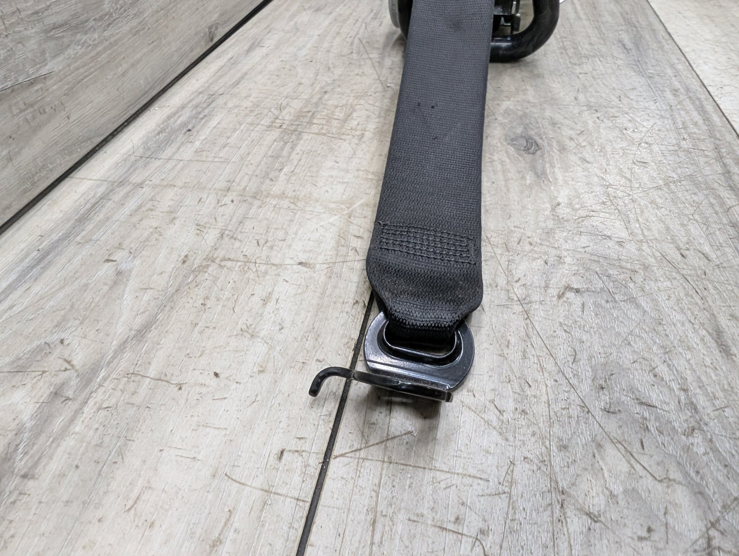 OEM BMW F97 G01 G02 X3 X4 REAR Left Driver Seat Belt Seatbelt Retractor Black