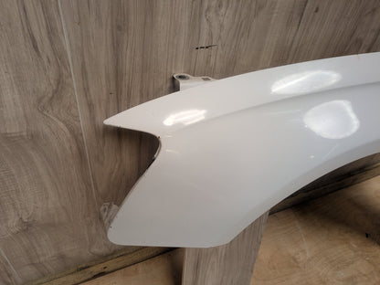 2009-2012 Audi A4 S4 B8 Front Left Driver Fender Panel White T9/ Y9C
