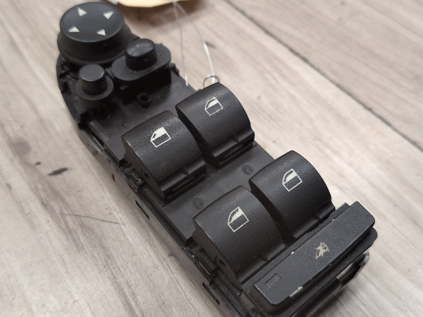 07-13 OEM BMW E70 E71 X5 X6 X5M X6M Left Driver Master Power Fold Window Switch