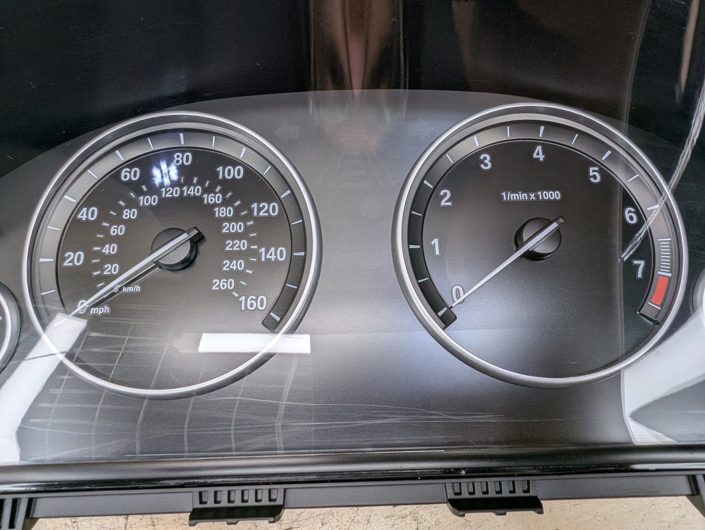 2011-2016 BMW X3 F25 Instrument Speedometer Guage Cluster 9383487