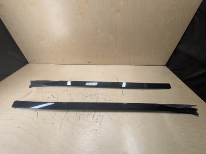 2019-2026 BMW X5 G05 Front Left Right Side Windshield Drip Trim Molding SET 7463527 OEM
